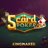 5 Card Poker - Lucky Slots game