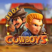 Cowboys - Lucky Slots game