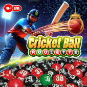 Cricket Ball Roulette - Lucky Slots