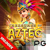 Treasures of Aztec game
